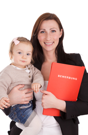 Nach Babypause zurück in den Job