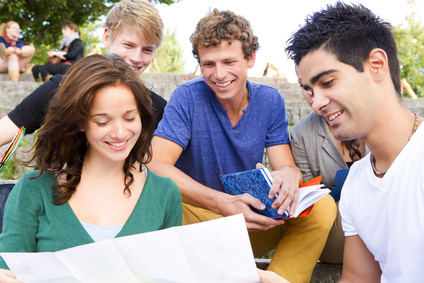 Studenten Lerngruppe