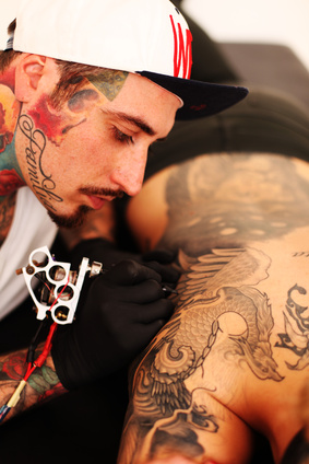 Bewerbungsmuster Tatowierer Kostenlose Word Vorlage
