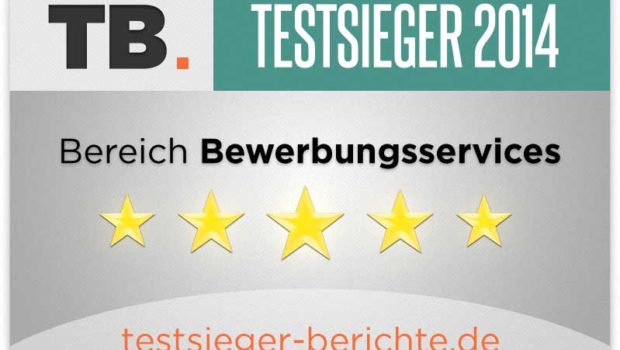 Bewerbungsservice 2014 Testsieger-Berichte.de