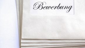 Bewerbung, Bewerbungsmuster